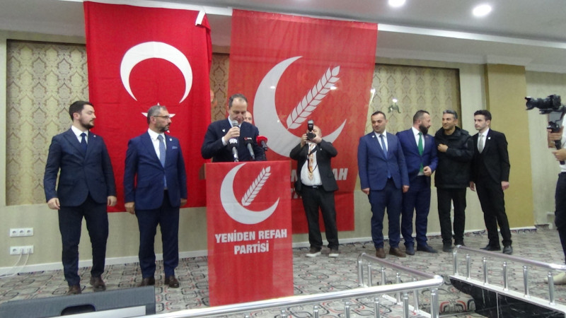 Fatih Erbakan Ağasar 'da