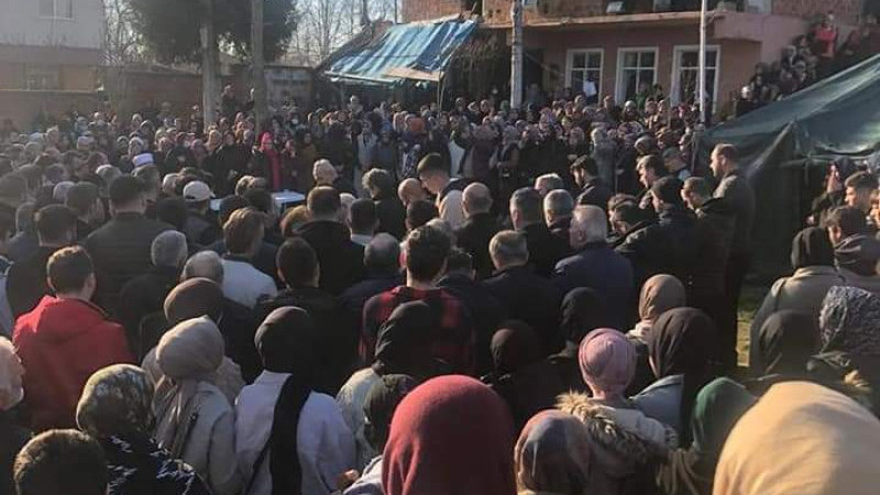 Zengin Ailesi Ebediyete Yolcu Edildi 