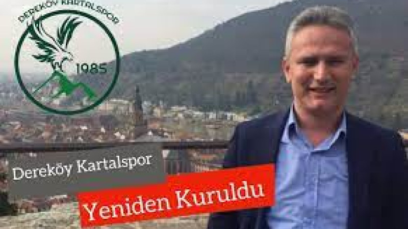 DEREKÖY KARTALSPOR YENİDEN KURULDU