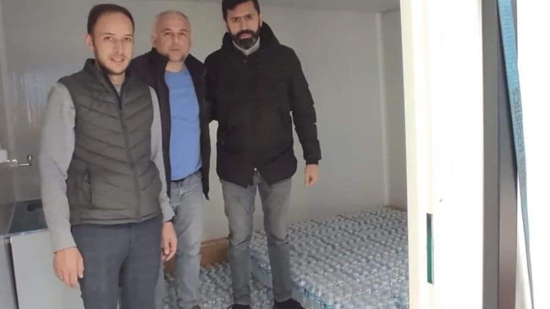 Derneklerimiz deprem bölgesine yardımlarını devam ettiriyor
