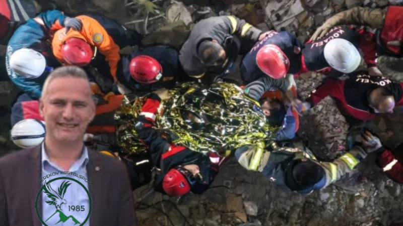 Şalpazarı 'nda Bir İlk, Şalpazarı Arama Kurtarma Ekibi Kuruluyor 