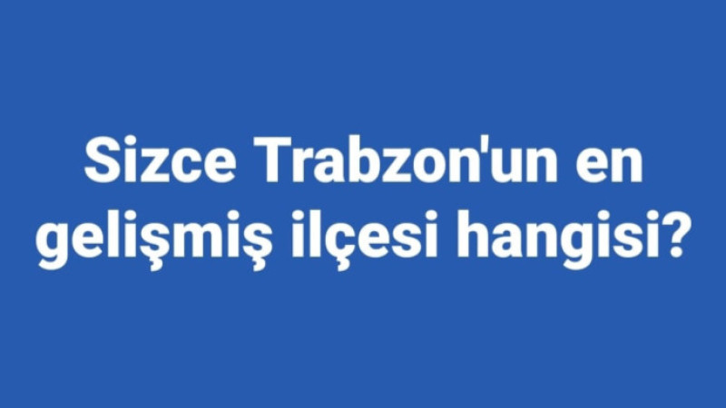 Bakın Bu Soruya Ne Cevap Verdi? 