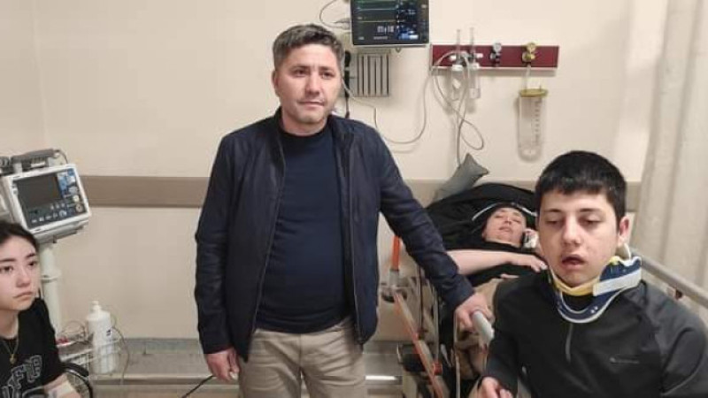 SAMSUNDA TRAFİK KAZASI 