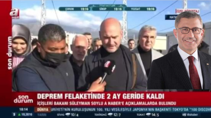 Bakan Soylu 'dan Üsküdar Belediyesi 'ne Övgüler