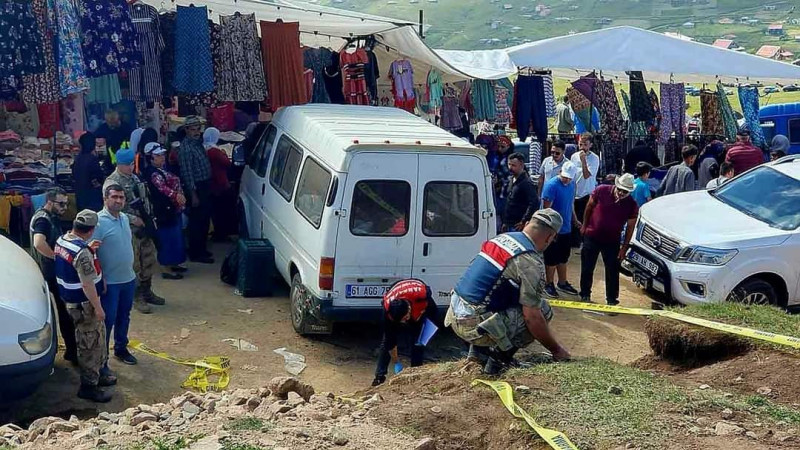Kadırga Yaylası'nda feci kaza!