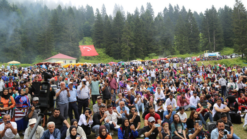 Göllüalan Şenlikleri Çoşku ile Gerçekleşti