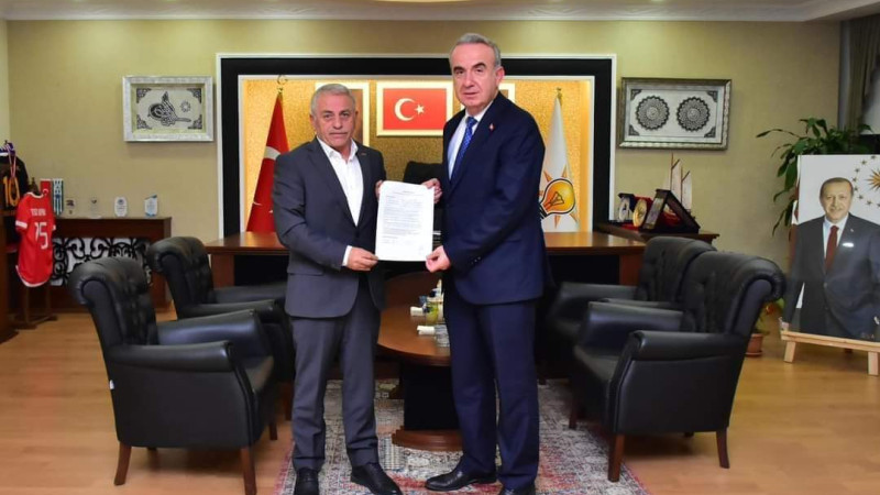 Haşim İskender Sancaktepe Belediye Başkanlığı için Başvuru Yaptı 