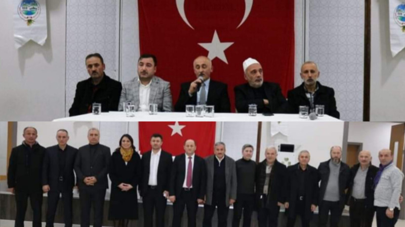 Geyikli Derneği Şehitler için Kuran-ı Kerim Okuttu