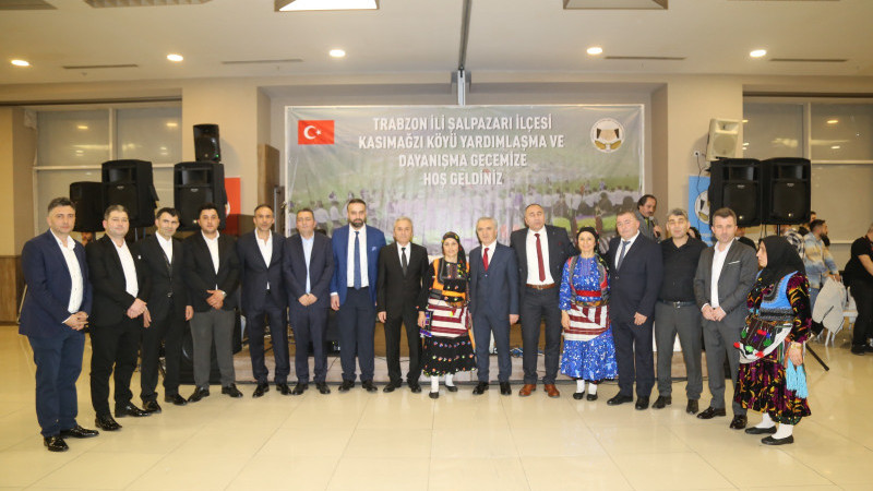 Çengelköy 'de Kasımağzı Köyü Coşkusu Yaşandı 