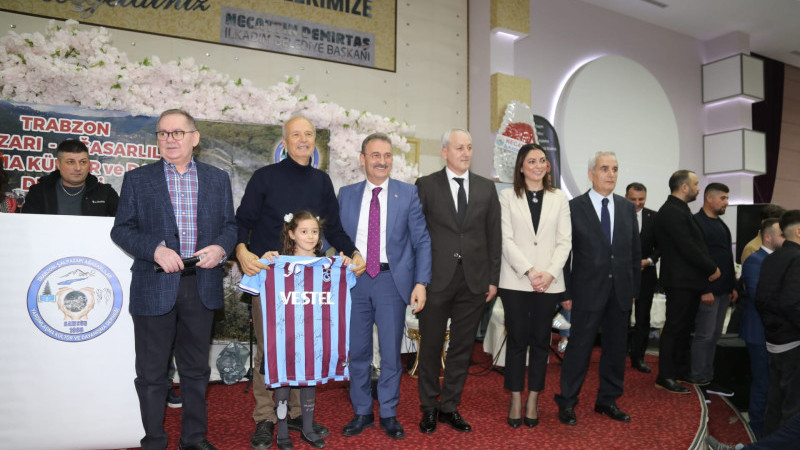 Samsun'da Ağasar Buluşması