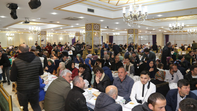 Şalpazarılılar Sancaktepe 'de İftarda Buluştu
