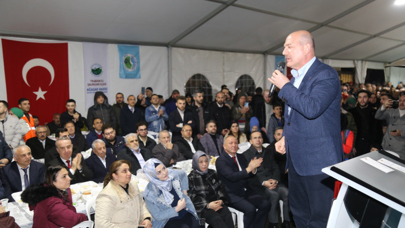 Soylu Ağasarlılar ile İftarda Buluştu