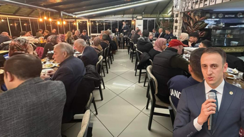 Şehit ve Gazi Yakınları İftar 'da Buluştu