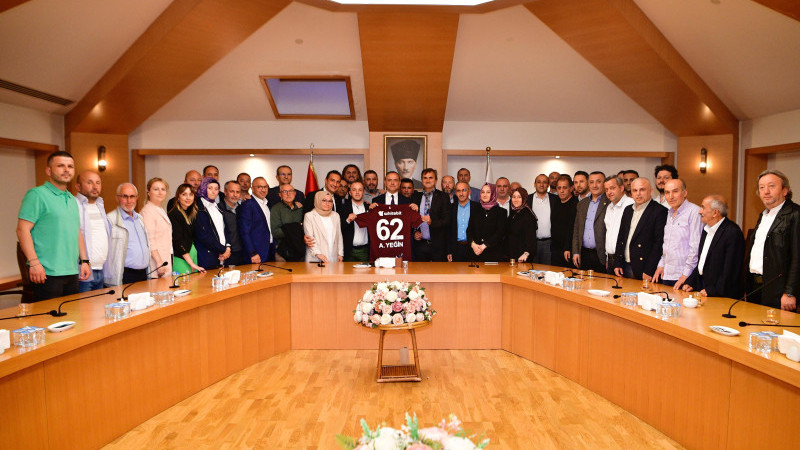 Trabzonlular Alper Yeğin ile Buluştu