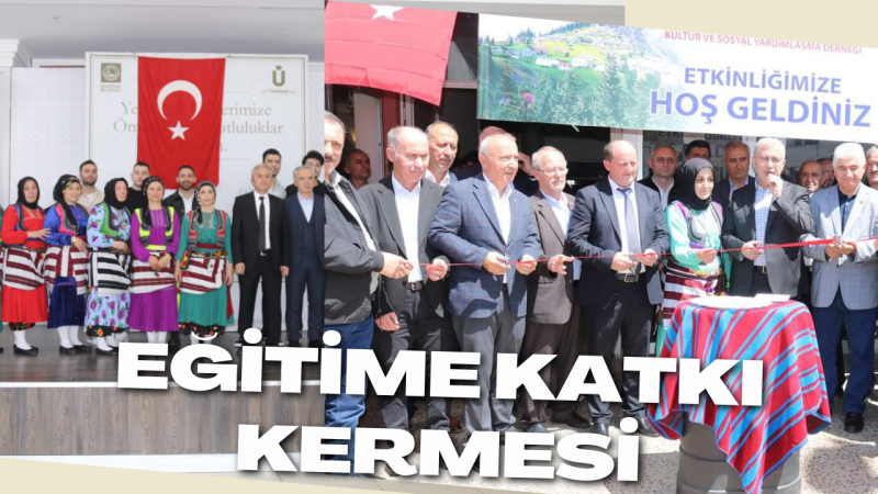 Eğitime Katkı İçin Yarıştılar