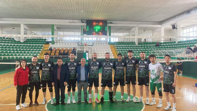Dereköy Kartalspor, Trabzon’u Türkiye Voleybol Federasyonu Erkekler 2. Lig'de Temsil Edecek