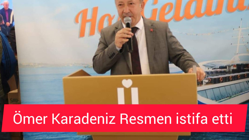 ŞALFED Genel Başkanı Ömer Karadeniz Resmen İstifa Etti