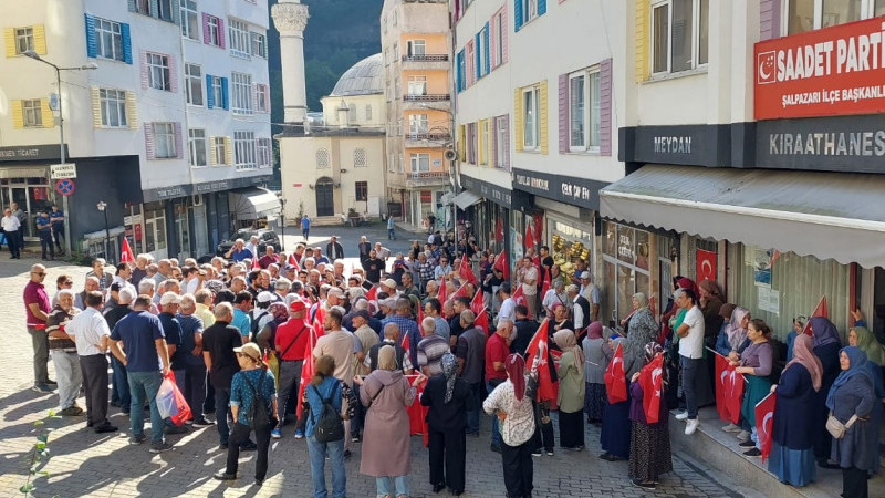 Fidanbaşı Köyü Sakinlerinden Satış Kararına Tepki
