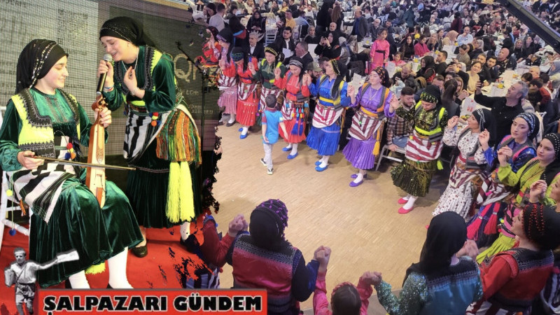Bize Almanya’da Ağasar: 19. Trabzon Şalpazarılılar Kültür Buluşması Coşkuyla Gerçekleşti