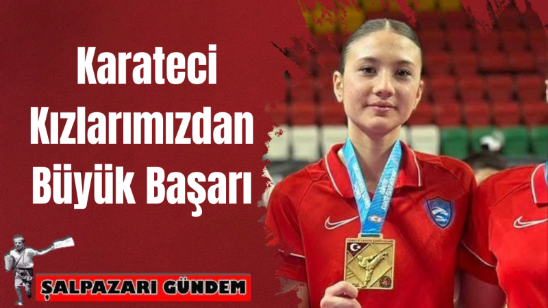 Trabzon Şalpazarı Kasımağzı Köyü Karateci Kızlarımızdan Büyük Başarı