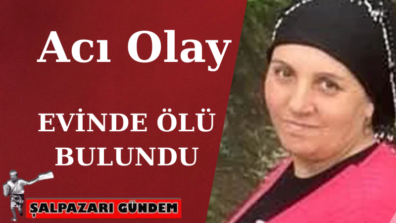 Trabzon’un Düzköy İlçesinde Acı Olay