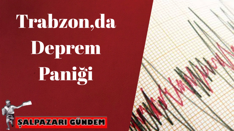 Gümüşhane’nin Kelkit İlçesi’nde 4,2 Büyüklüğünde Deprem Meydana Geldi