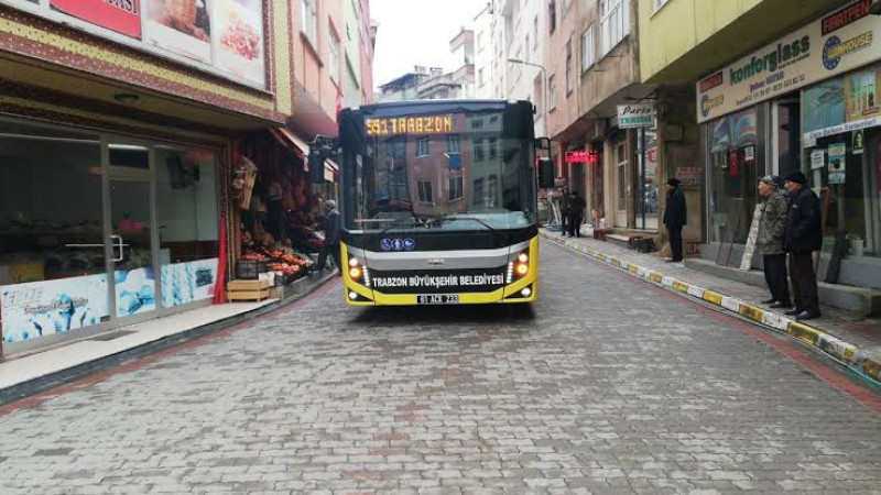 Şalpazarı Belediye Başkanı Refik Kurukız’dan Otobüs Güzergâhı Talebi: “Acısu’ya Kadar Uzatılsın”