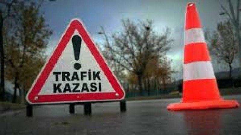 Trabzon Şalpazarı Dereköy’de Kafa Kafaya Çarpışma: İki Araç Kazaya Karıştı