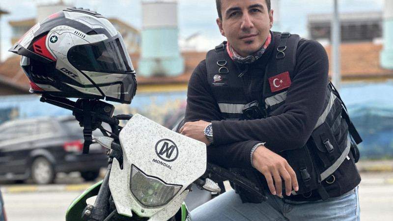 İzmiş Şenliğinde Drone Vatan’ın Kaskı Çalındı, Motoru Zarar Gördü