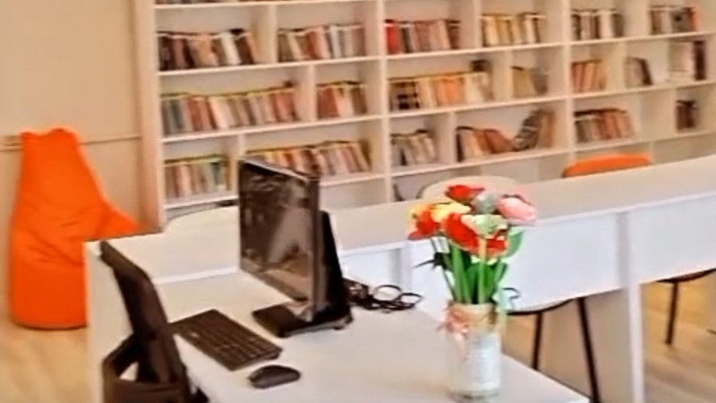 Gökçeköy Derneği’nden Gökçeköy İlköğretim Okulu Kütüphanesine Bilgisayar Bağışı