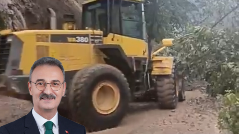 Şalpazarı Belediye Başkanı Refik Kurukız’dan Heyelan Açıklaması