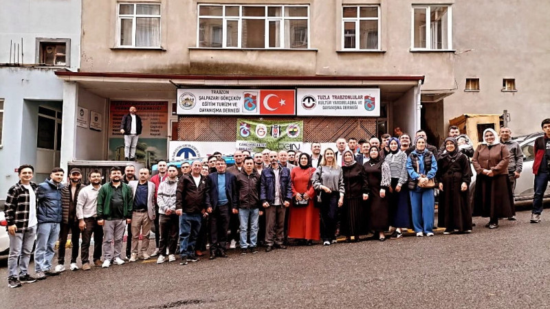 Gökçeköy Derneği İlk Genel Kurulunu Yaptı – Kurucu Başkan Muhammet Muhcu Seçildi