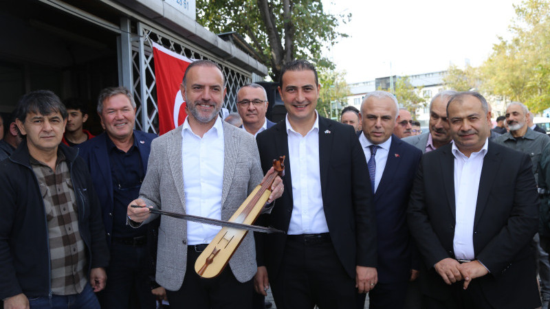 Ağasar Vadisi Kültür Evi Projesi İçin Kermes Düzenlendi