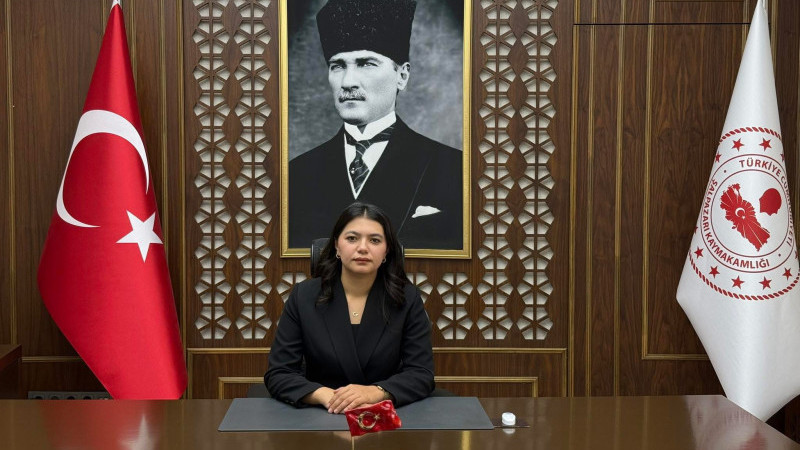 Kaymakam Kezban Yerlikaya Akpınar Şalpazarı’nda Görevine Başladı