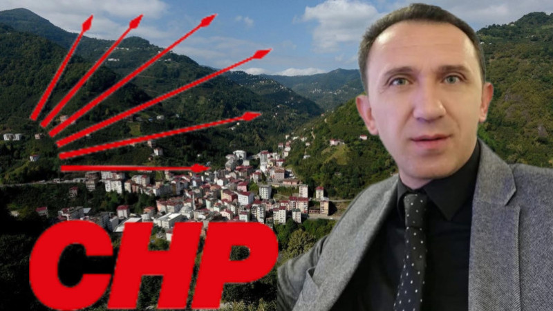 Şalpazarı CHP İlçe Başkanlığı Seçimini Erdal Kandil Kazandı