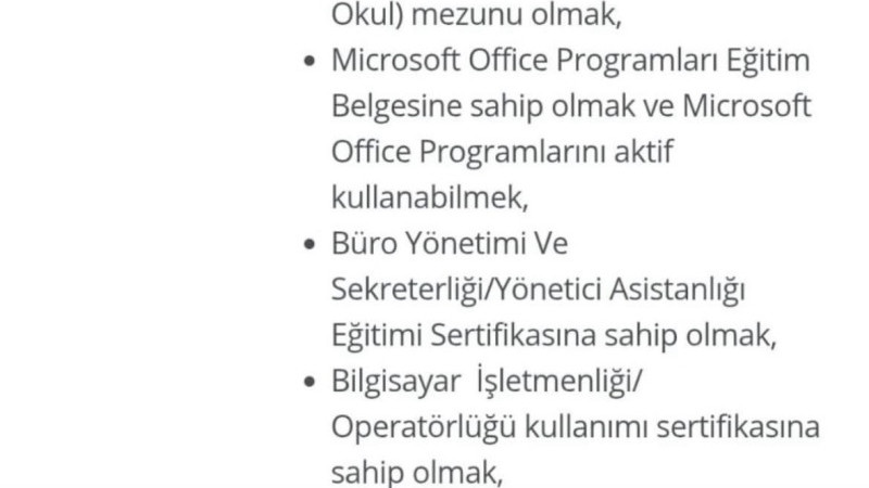 Kişiye Özel İlan Tartışması: Şalpazarı Belediyesi’nin Personel Alım Şartları Gündem Oldu