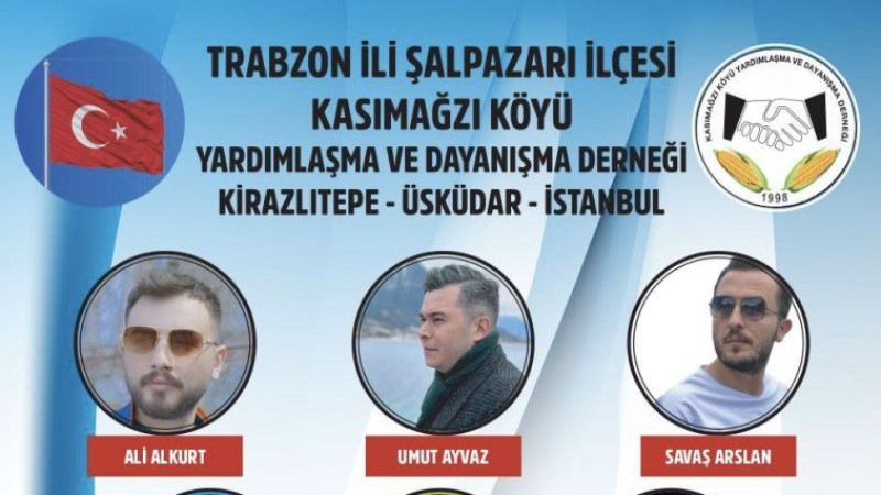 Kasımağzı Köyü’nden Birlik ve Kültür Gecesi