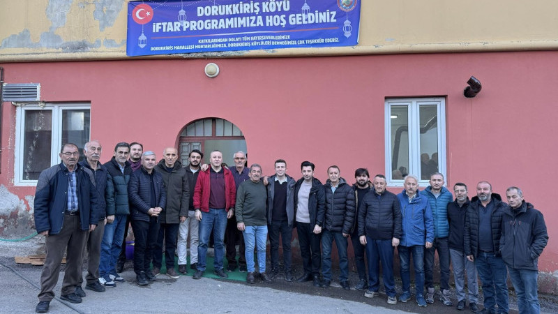 Dorukkiriş’te Ramazan Buluşması