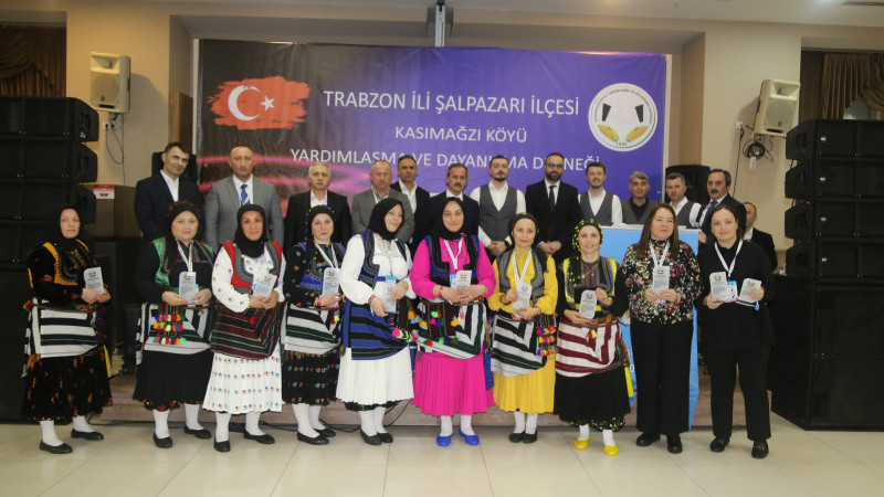 Kasımağzı Rüzgârı İstanbul’da Esti: Kasımağzı Köyü Dernek Gecesi Büyük İlgi Gördü