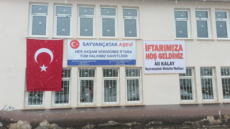 Sayvançatak’ta Ramazan Geleneği Dokuz Yıldır Sürüyor
