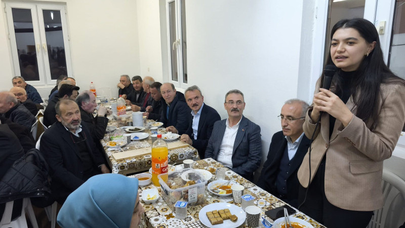 Dorukkiriş Mahallesi’nde Gönül Sofrası Kuruldu