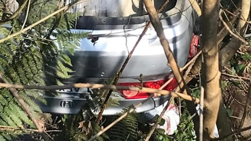 Takazlı Yolunda Korkutan Kaza: 2 Yaralı