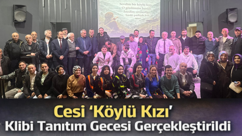 Cesi “Köylü Kızı” Klibi Tanıtım Gecesi Gerçekleştirildi