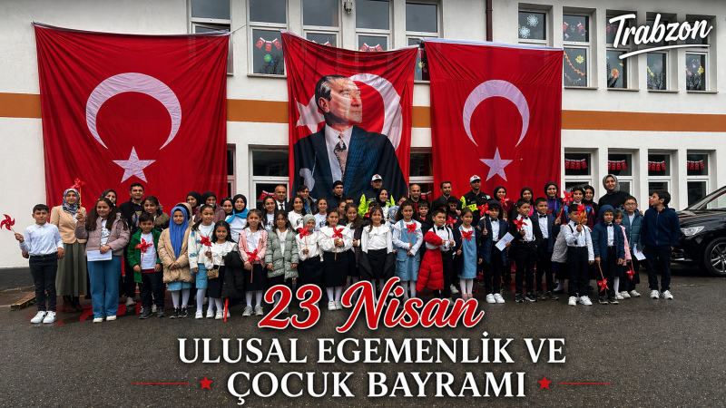 Gökçeköy’de 23 Nisan Coşkuyla Kutlandı