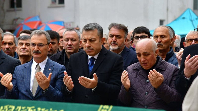 Necati Selvitop’un Acı Günü: Oğlu Görkem Selvitop Son Yolculuğuna Uğurlandı