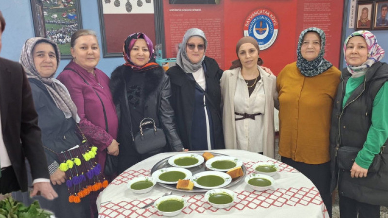 SIRGAN FESTİVALİ SAYVANÇATAK DERNEĞİ’NDE YOĞUN KATILIMLA GERÇEKLEŞTİ