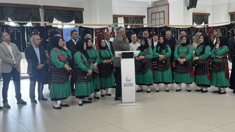Çamlıca Köyü Kermesinde Birlik ve Beraberlik Buluşması