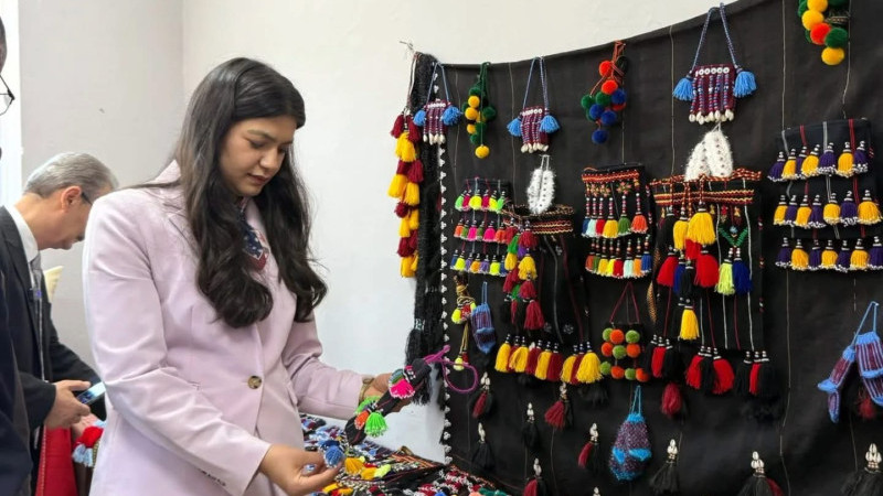 Şalpazarı’nda Yıl Sonu Sergisi Yoğun İlgi Gördü