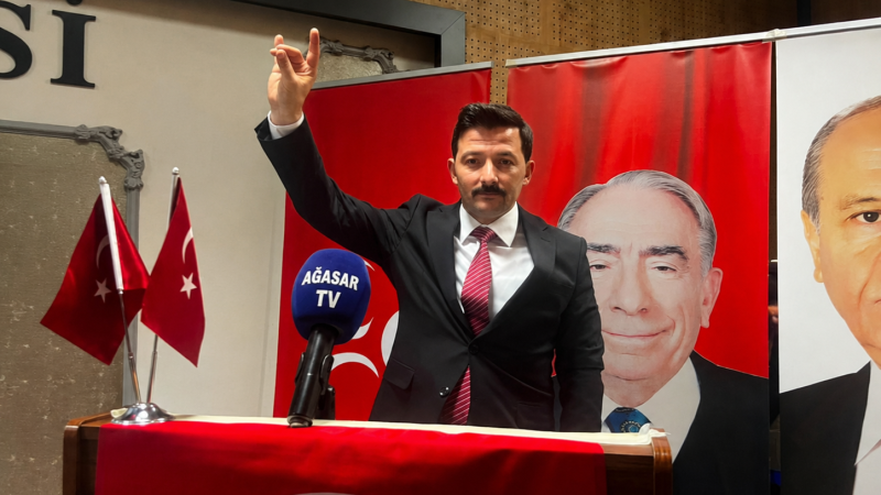 MHP Şalpazarı’nda Kongre Heyecanı: Recep Demirtürk Yeniden Başkan Seçildi